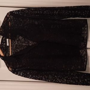 Babaton Hopkins lace blouse